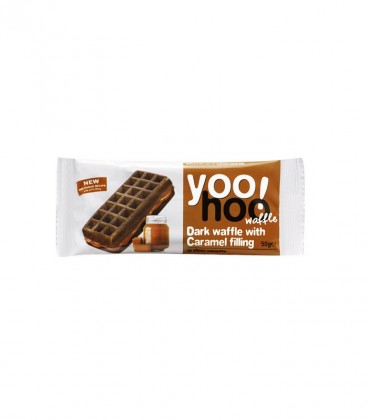 YOOHOO ΒΑΦΛΑ ΚΑΚΑΟ ΚΑΡΑΜΕΛΑ 12Χ50gr