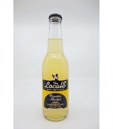 THE LOCALS PORNSTAR MARTINI VODKA PASSION FRUIT&LIME 5%vol ΦΙΑΛΗ 12X275ml