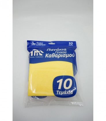 TNS ΠΑΝΑΚΙΑ ΚΑΘΑΡΙΣΜΟΥ 10Τ 90gr 33X35cm X30