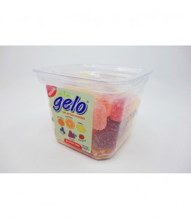 ΙΟΝ ΚΑΡΑΜΕΛΕΣ LAVDAS GELO MIX ΒΑΖΟ 12X450gr