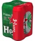 HEINEKEN ΜΠΥΡΑ ΚΟΥΤΙ 500ml 3+1 6X4pack