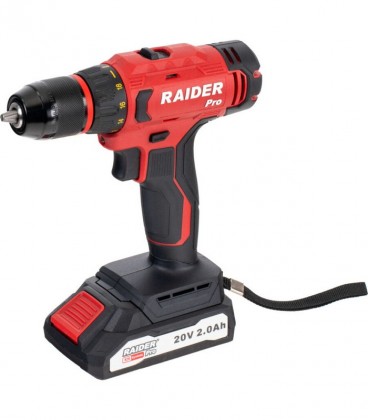 RAIDER R20 SET ΔΡΑΠΑΝΟΚΑΤΣΑΒΙΔΟ 13MM 50NM 2AH RDP-PCDI20 030236