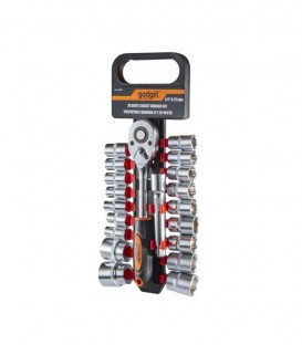 GADGET ΚΑΡΥΔΑΚΙΑ ΣΕΤ 20 ΤΕΜ 1/2'' ΜΕ ΚΑΣΤΑΝΙΑ 330579