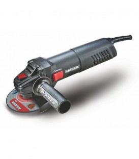 RAIDER ΓΩΝΙΑΚΟΣ ΤΡΟΧΟΣ 125MM ΡΥΘΜ. 910W RDP-AG43 020144