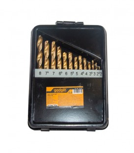 GADGET ΤΡΥΠΑΝΙ ΣΙΔΗΡΟΥ ΤΙΤΑΝΙΟΥ ΣΕΤ 13ΤΕΜ 2-8MM 157107