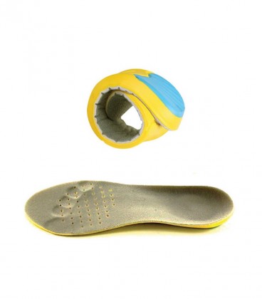 GTC ΑΝΑΤΟΜΙΚΟΙ ΠΑΤΟΙ ΠΑΠΟΥΤΣΙΩΝ ΕΡΓΑΣΙΑΣ ΜΕ MEMORY FOAM NO37-40 2ΤΕΜ. BDG2BE1