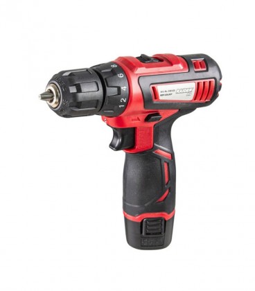 RAIDER ΔΡΑΠΑΝΟΚΑΤΣΑΒΙΔΟ 12V LI RD-CDL09L 2 ΜΠΑΤΑΡΙΕΣ 030125
