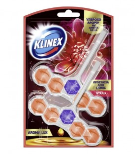 KLINEX WC BLOCK AROMA LUX ΝΤΑΛΙΑ 7Χ(2Χ50gr)