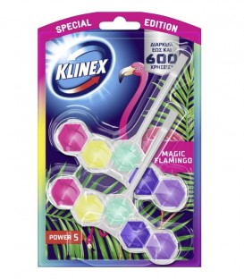 KLINEX WC BLOCK MAGIC FLAMIGO 7X(2X50gr)