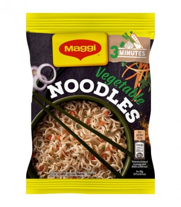 MAGGI NOODLES VEGETABLE MIX POUCH 24X59.2gr
