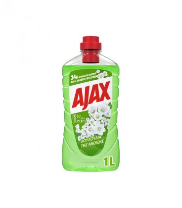 AJAX FETE DES FLEURS ΥΓΡΟ ΔΑΠΕΔΟΥ ΛΟΥΛΟΥΔΙΑ ΤΗΣ ΑΝΟΙΞΗΣ 12Χ1lt
