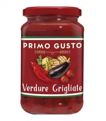 PRIMO GUSTO ΣΑΛΤΣΑ ΖΥΜΑΡΙΚΩΝ VERDURE 6X350gr