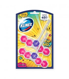 KLINEX WC BLOCK POP ART MAGNOLIA 7X(2X50gr)