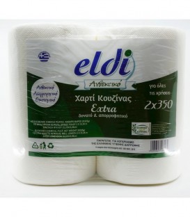 ELDI ΡΟΛΟ ΚΟΥΖΙΝΑΣ 2Φ 2Χ350gr Χ6