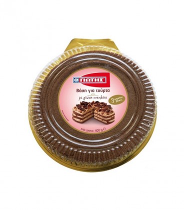 ΓΙΩΤΗΣ ΒΑΣΗ ΓΙΑ ΤΟΥΡΤΑ ΜΕ ΓΕΥΣΗ ΣΟΚΟΛΑΤΑ 6Χ400gr