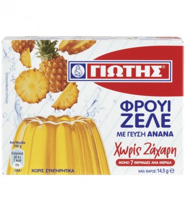 ΓΙΩΤΗΣ ΦΡΟΥΙ ZEΛE ΧΩΡΙΣ ΖΑΧΑΡΗ ANANA 24Χ14.5gr