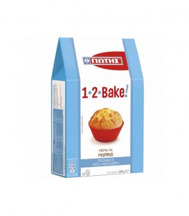 ΓΙΩΤΗΣ BAKE ΜΙΓΜΑ ΓΙΑ MUFFINS ΒΑΝΙΛΙΑ 10Χ500gr