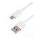 NFM 001 ΚΑΛΩΔΙΟ ΦΟΡΤΙΣΗΣ/ΔΕΔΟΜΕΝΩΝ 1m 2.1A PVC MICRO USB