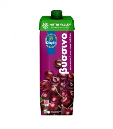 NUTRI VALLEY CHIQUITA ΦΡΟΥΤΟΠΟΤΟ ΒΥΣΣΙΝΟ 12Χ1lt