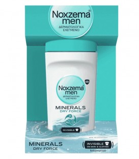 ΝΟΧΖΕΜΑ DEO ROLL-ON ΑΝΔΡ.MINERALS DRY FORCE 6X50ml