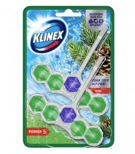 KLINEX WC BLOCK ΠΕΥΚΟ 7X(2X50gr)