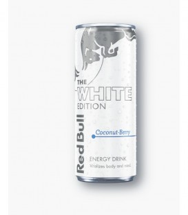 RED BULL 24X250ml WHITE EDITION COCONUT-BERRY ENERGY DRINK