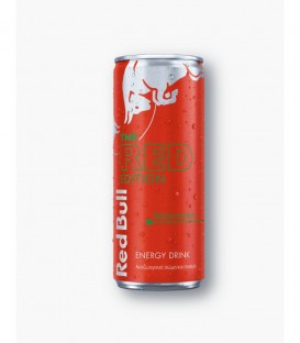 RED BULL 24X250ml RED EDITION WATERMELON ENERGY DRINK