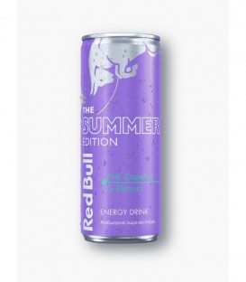 RED BULL 24X250ml SUMMER EDITION PINK GRAPEFRUIT&BLOSSOM ENERGY DRINK