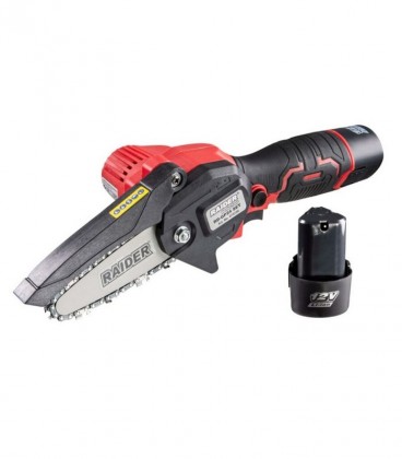 RAIDER ΑΛΥΣΟΠΡΙΟΝΟ ΚΛΑΔΕΥΤΙΚΟ ΜΠΑΤΑΡΙΑΣ 2X2AH 12V 0,87KG ΜΕ ΛΑΜΑ 10CM RD-GP24 075726