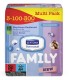 SEPTONA ΜΩΡΟΜΑΝΤΗΛΑ DERMASOFT FAMILY ΜΕ ΚΑΠΑΚΙ COTTON 3X100T X6