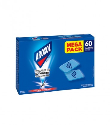 AROXOL ΜΑΤ ΤΑΜΠΛΕΤΕΣ 60Τ Χ 18