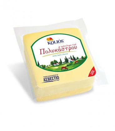 ΚΟΛΙΟΣ ΠΟΛΥΚΑΣΤΡΟΥ ΗΜΙΣΚΛΗΡΟ ΤΥΡΙ VACUUM 12Χ370gr