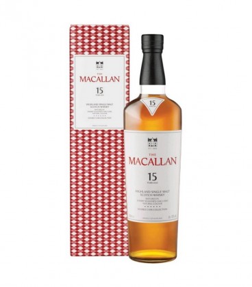 MACALLAN SINGLE MALT WHISKY 15Y 0.7lt