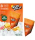 SUN LOLLY ΠΑΓΩΤΟ ΓΡΑΝΙΤΑ EXOTIC 8Χ65gr X12/KIB