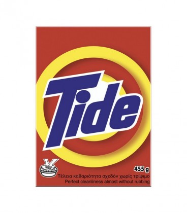 TIDE ΣΚΟΝΗ ΑΠΟΡΡΥΠΑΝΤΙΚΟ ΧΕΙΡΟΣ 18X455gr