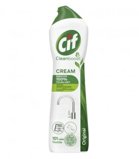 CIF ΚΡΕΜΑ ΑΣΠΡΟ 16X500ml