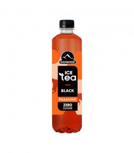 ΟΛΥΜΠΟΣ ΤΣΑΪ ΜΑΥΡΟ ZERO ΡΟΔΑΚΙΝΟ PET 12X500ml