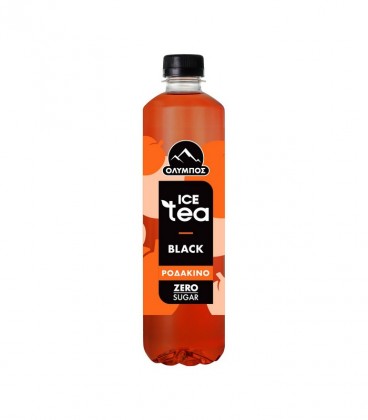 ΟΛΥΜΠΟΣ ΤΣΑΪ ΜΑΥΡΟ ZERO ΡΟΔΑΚΙΝΟ PET 12X500ml