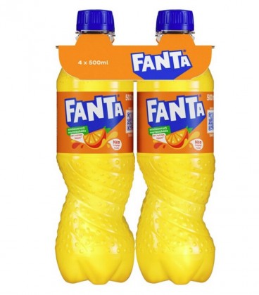 FANTA ΠΟΡΤΟΚΑΛΑΔΑ 500ml 6X4pack