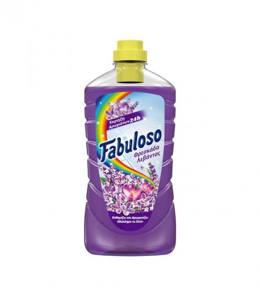 FABULOSO ΥΓΡΟ ΚΑΘΑΡΙΣΤΙΚΟ ΦΡΕΣΚΑΔΑ ΛΕΒΑΝΤΑΣ 12X1lt