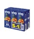 VIVA FRESH 9 ΦΡΟΥΤΑ ΦΥΣΙΚΟΣ ΧΥΜΟΣ 250ml (5+1 ΔΩΡΟ) 4Χ6pack