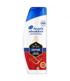 HEAD&SHOULDERS ΣΑΜΠΟΥΑΝ OLD SPICE CAPTAIN 6X330ml