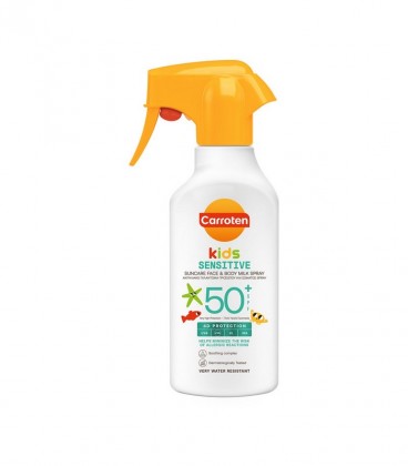 CARROTEN KIDS ΑΝΤΗΛΙΑΚΟ ΓΑΛΑΚΤΩΜΑ SPF50 6X270ml