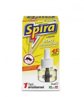 SPIRA MAT ΚΙΤΡΙΝΟ ΑΝΤΑΛΛΑΚΤΙΚΟ ΥΓΡΟ ΕΝΤΟΜΟΑΠΩΘΗΤΙΚΟ Χ24