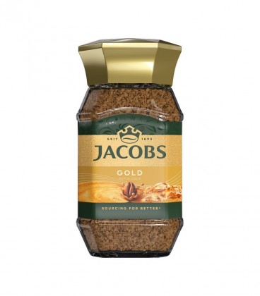 JACOBS GOLD ΚΑΦΕΣ ΣΤΙΓΜΙΑΙΟΣ 6Χ95gr