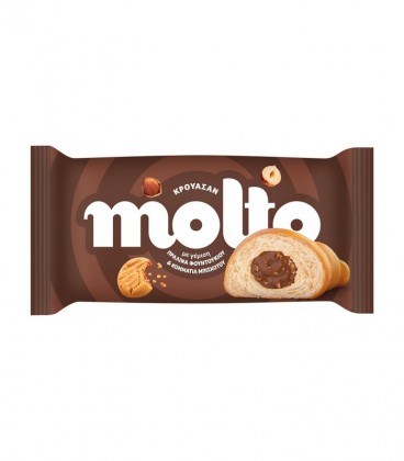 MOLTO ΚΡΟΥΑΣΑΝ ΠΡΑΛΙΝΑ&ΚΟΜΜΑΤΙΑ ΜΠΙΣΚΟΤΟΥ 18X98gr