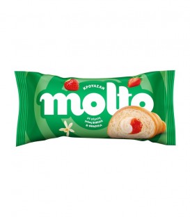 MOLTO ΚΡΟΥΑΣΑΝ ΒΑΝΙΛΙΑ&ΦΡΑΟΥΛΑ 18X98gr