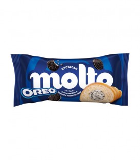 MOLTO ΚΡΟΥΑΣΑΝ ΒΑΝΙΛΙΑ&ΚΟΜΜΑΤΙΑ OREO 18X98gr