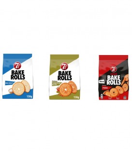 7 DAYS BAKE ROLLS 150gr PROMOBOX MIX 30T(10 PIZZA-10 ΑΛΑΤΙ-10 ΝΤΟΜΑΤΑ&ΕΛΙΑ)