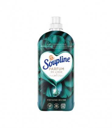 SOUPLINE ΣΥΜΠ/ΝΟ ΜΑΛΑΚΤΙΚΟ 55Μ PARFUM PISTACHE DIVINE 12X1155ml